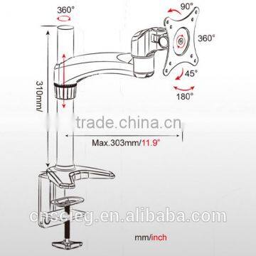 Lcd Monitor Stand Lcd Touch Screen Monitoraluminum Mounting Bracket