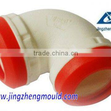 PERT pipe fitting mold