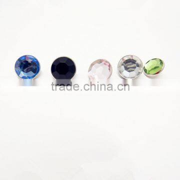 New Design Black Acrylic Chaton