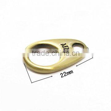 Shoe Decoration Metal Zipper Puller For Shoes photo-2