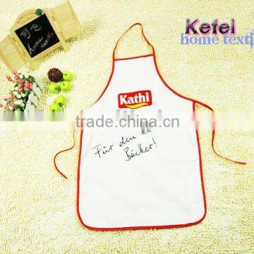 plain white aprons cotton