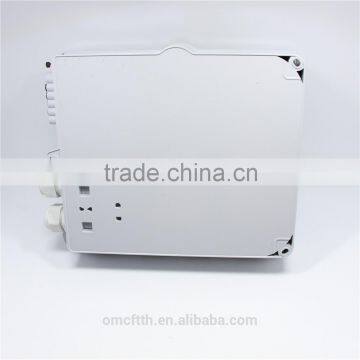 Two Inlet Port Plastic Shell Fiber Optic Distribution Box photo-4