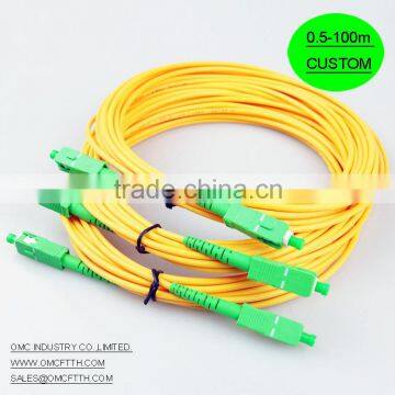 SM SX SC APC-SC APC fiber optic Patch cord