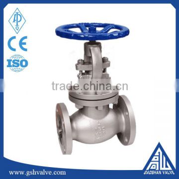 Low price cast steel flanged API globe valve