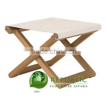 Foot Rest Batyline - Manufacturer Teak Wood Furniture Outdoor