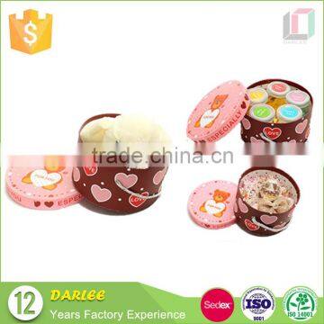 alibaba china round shaped paper cardboard cookie gift box