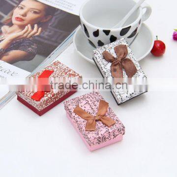Paper Packing Jewelry Gift Boxes Beautiful Brown Ribbon Paper Gift Box Popular Items for Paper Gift Box photo-5