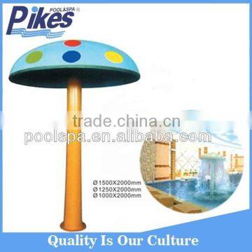 swimming pool Type mushroom water curtain for swimming pool