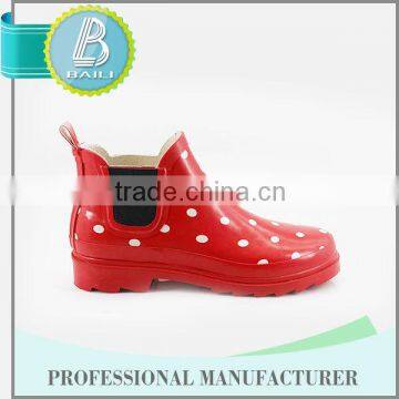 2016 Top Quality Removable Cheap High Heel Rain Boots photo-1