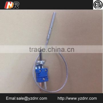 type K thermocouple with connector