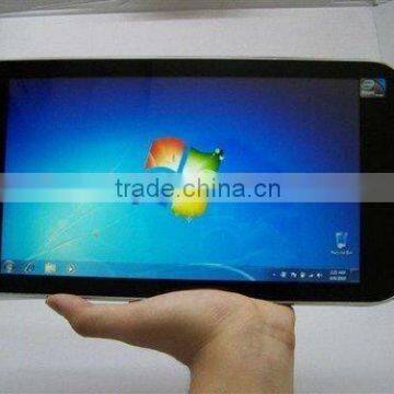 Windows 7+Intel Atom N450+10.1 inch capactive touch screen+1GB memory+160GB