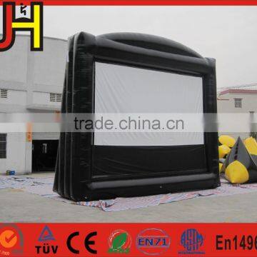 Commercial Used Inflatable Projector Movie Screen For Sale