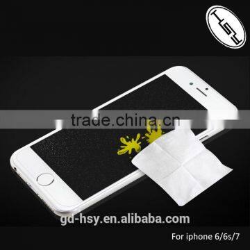HUYSHE flashy tempered glass screen protector for iphone 6s like a diamond