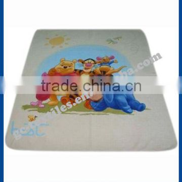 100% PolyesterPrint Fleece Blanket