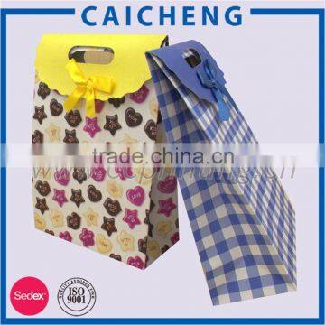 Custom Kraft Paper Bag Wholesale Paw Print Bag photo-4