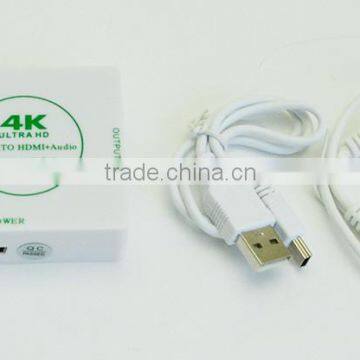 4K UHD HDMi Adapter HDMI TO HDMI Aidio Converter photo-3