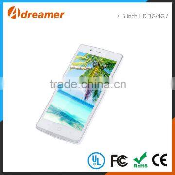 Shenzhen Factory Wholesale 5 Inch HD 3G/4G Low Price Smart Touch Screen Mobile Phone
