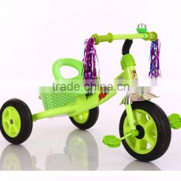 2016 new promotion baby tricycle /3 wheel baby tricycle/simple kids trike for 2 years old