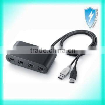 For Nintendo GameCube controller adapter for Wii u