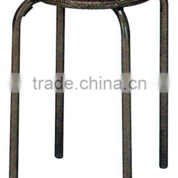 simple plastic steel chair