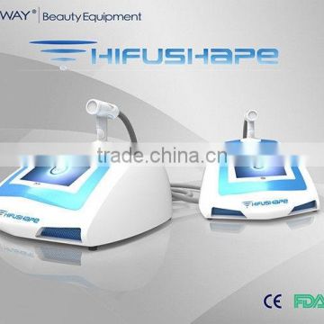 Expression Lines Removal HIFUSHAPE High Intensity Focused Ultrasound Eye Lines Removal Hifu Machine For Body Slimming Waist Shaping