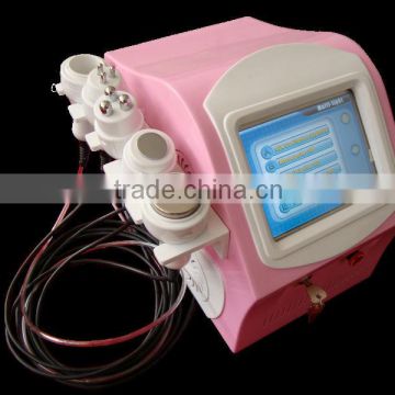 Newest 5 in 1 fast slimming machine with cacitation vacuum RF