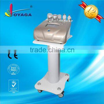 Portable Multi-functioanl Cavitation Machine With Vacuum Head and 40k Cavitation Head for beauty salon VG-606C