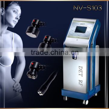 NV-S103 multifunctional rf fat burning slimming machine with both cold and hot head