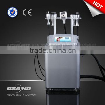 Beauty Equipment Radio Frequency Ultrasonic Cavitation Cold Probe Vacuum Roller Massage