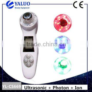 ION Ultrasonic Photon Home Use Beauty Device