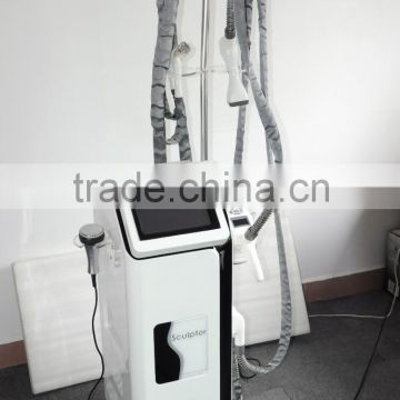 Multi-handpieces laser RF fat removal beauty machine