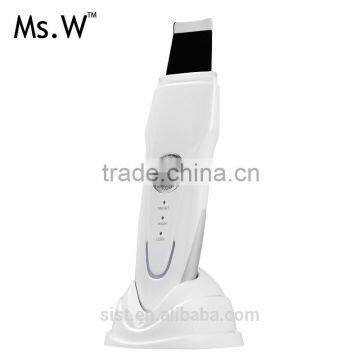 EMS ultrasonic skin scrubber for wrinkle removing/face lifting