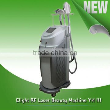 Professional Skin rejuvenation Keyword Elight+RF+Laser Tattoo Removal Multifunction Beauty machine for home using (FB-YH-III)