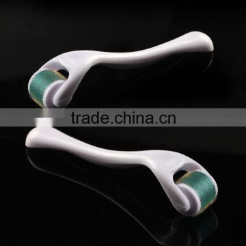 Beijing golden supplier Hair loss Titanium 540 needles derma roller,dermaroller -L015