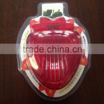 As Seen On TV New Arrival Stainless Steel Blades Strawberry Slicer photo-4