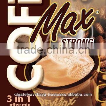 instant coffee 3 in 1 CofiMax Strong