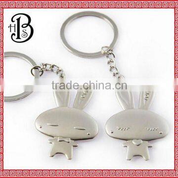 New design zinc alloy metal keychain