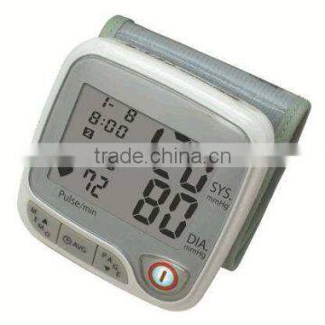 SIFHEALTH-1.9 Wrist Blood Pressure Monitor, WHO Blood Pressure Light Indicator, Blood Pressure Monitor, CE MDD Certified, BPM photo-2