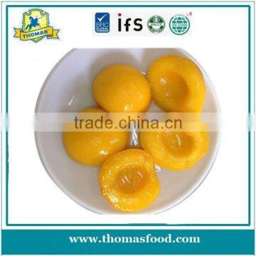 High quality and taste good canned fruits fresh Canned yellow peach