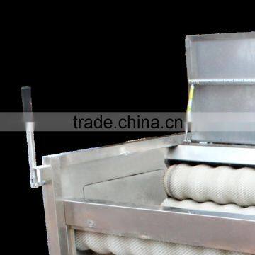 MSTP-500 Stainless Steel Fresh Ginger Washer & Peeler ,vegetable Washing Machine ,vegetable Washer and Peeler photo-2