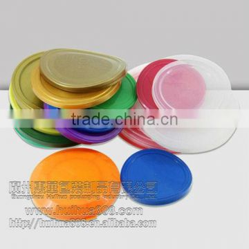 Plastic can lids