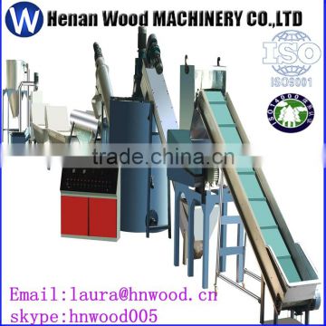 Best selling waste plastic crushing and washing machine