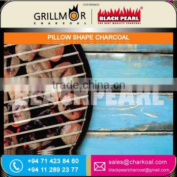 Premium Supplier of Coconut Shell Charcoal Briquette