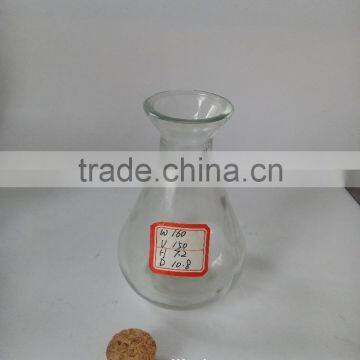 145ml 155ml mini clear glass empty liquor with cork