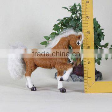 Unstuffed plush animal kids amusement toy rides toys, riding horse toy