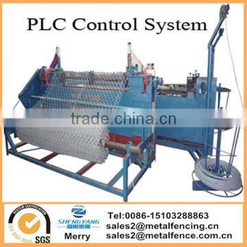 semi-automatic pvc coated diamond hole wire mesh making machine