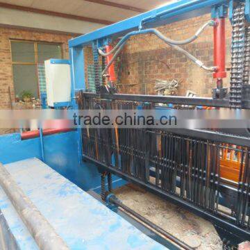 Heavy Duty Crimped Wire Mesh Machine