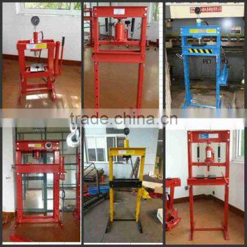 6t 10t 12t 20t 20t 50t air hydraulic press shop