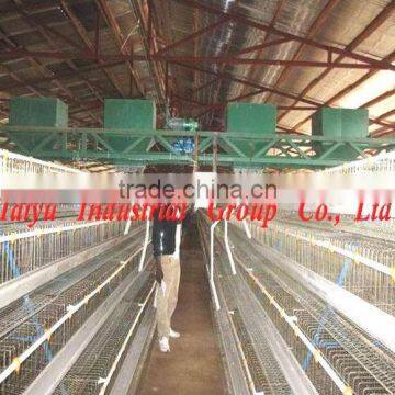 chicken layer battery cage system