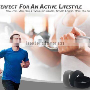 100% Premium Silicone Wedding Band,High Performance Men's Silicone Wedding Ring photo-6